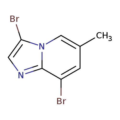 3,8-Dibromo-6-methylimidazo[1,2-a]pyridine