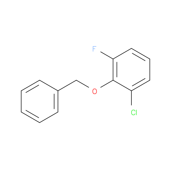 2-(Benzyloxy)-1-chloro-3-fluorobenzene