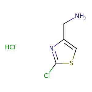 (2-Chlorothiazol-4-yl)methanamine hydrochloride