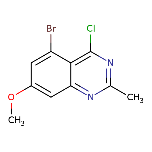 5-bromo-4-chloro-7-methoxy-2-methylquinazoline