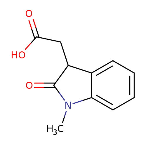 2-(1-Methyl-2-oxoindolin-3-yl)acetic acid