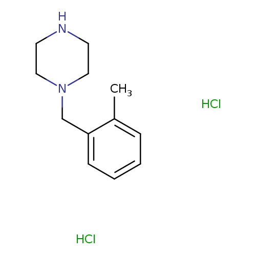 1-(2-methylbenzyl)piperazine dihydrochloride
