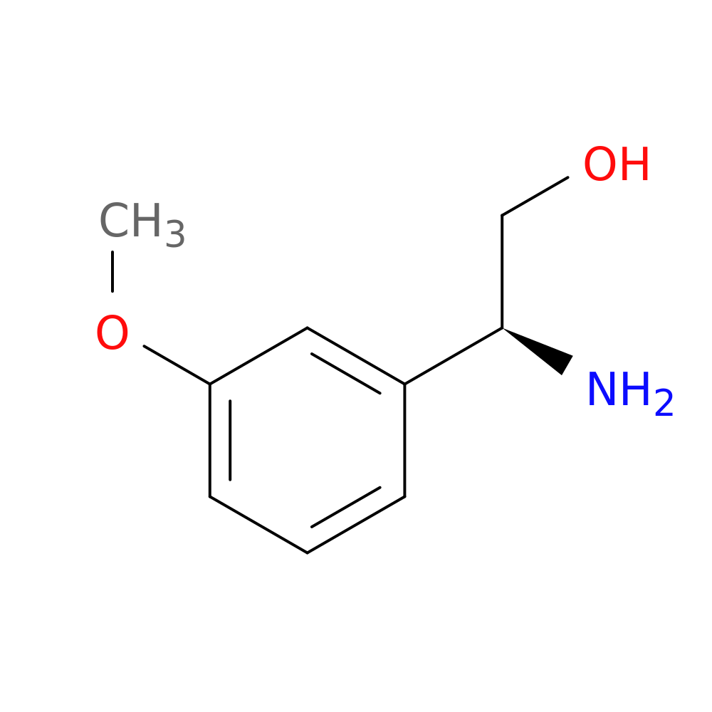 (2S)-2-amino-2-(3-methoxyphenyl)ethanol