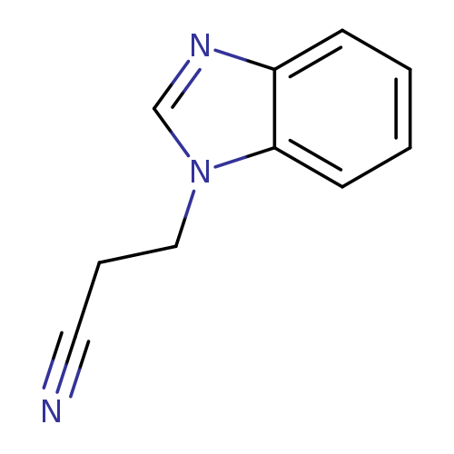 3-(1H-Benzimidazol-1-yl)propanenitrile