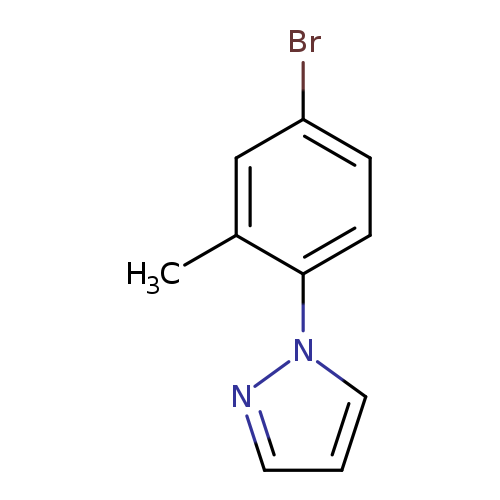 1-(4-Bromo-2-methylphenyl)-1h-pyrazole