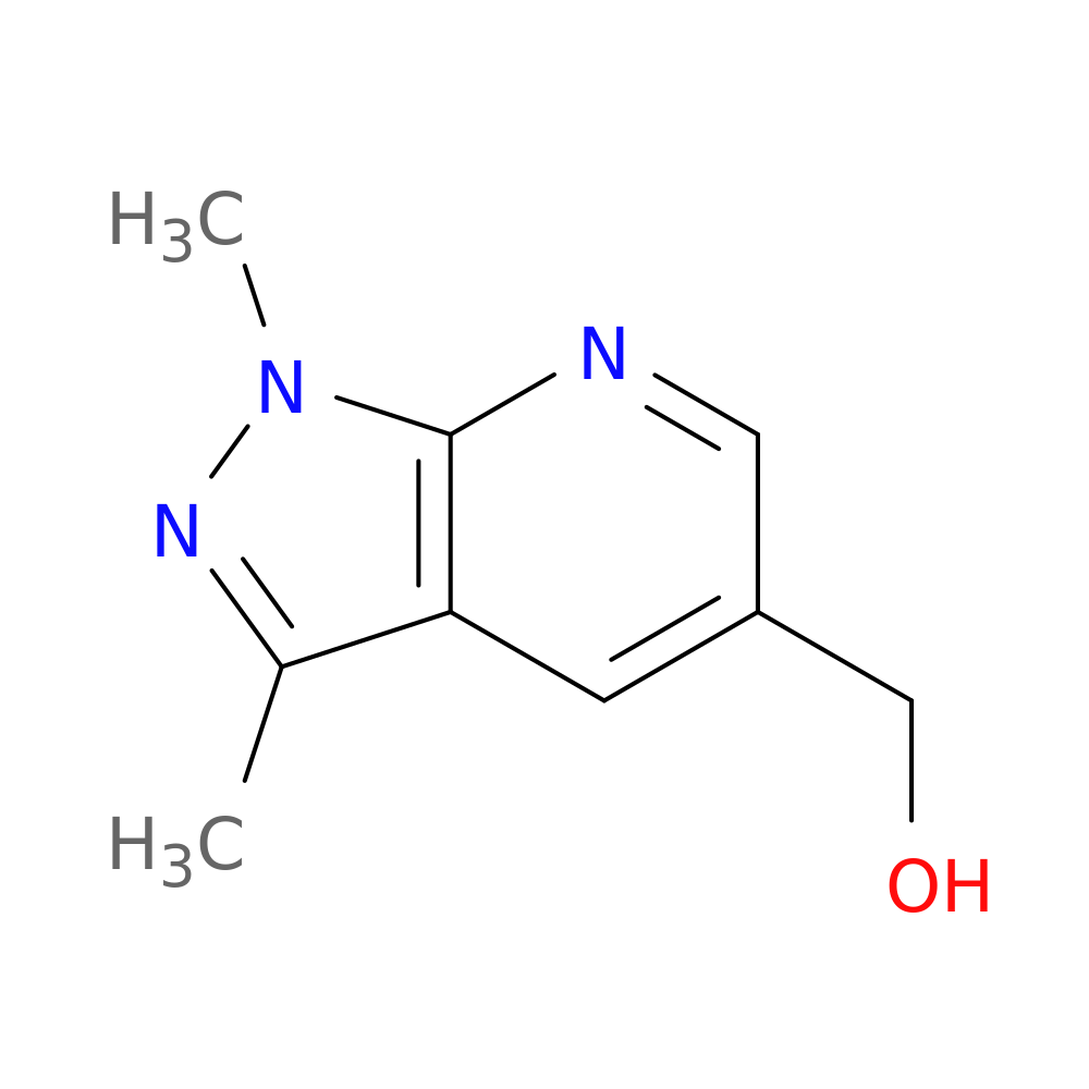{1,3-dimethyl-1H-pyrazolo[3,4-b]pyridin-5-yl}methanol