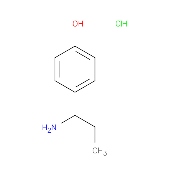 4-(1-Aminopropyl)phenol hydrochloride