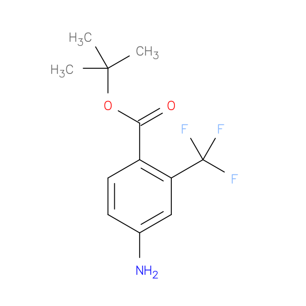tert-Butyl 4-amino-2-(trifluoromethyl)benzoate