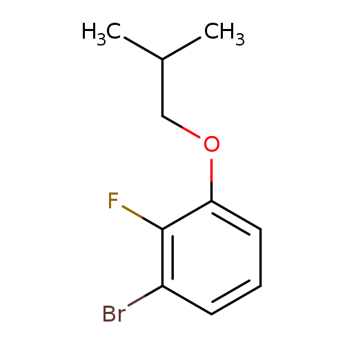 1-bromo-2-fluoro-3-(2-methylpropoxy)benzene