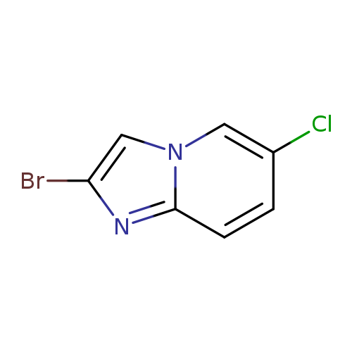 2-Bromo-6-chloro-imidazo[1,2-a]pyridine
