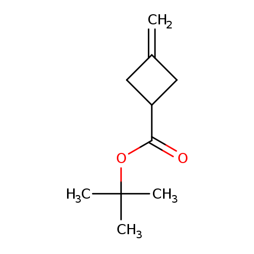 Cyclobutanecarboxylic acid, 3-methylene-, 1,1-dimethylethyl ester