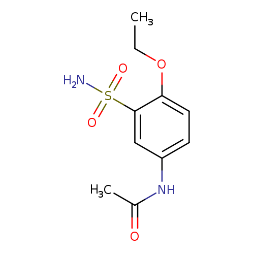 N-(4-ethoxy-3-sulfamoylphenyl)acetamide