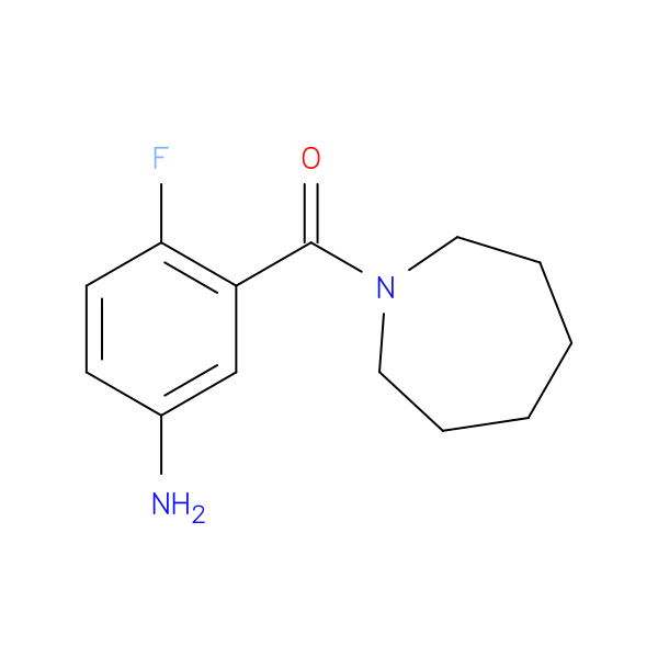 (5-amino-2-fluorophenyl)(azepan-1-yl)methanone