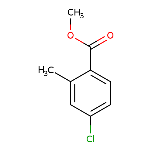 Benzoic acid, 4-chloro-2-methyl-, methyl ester