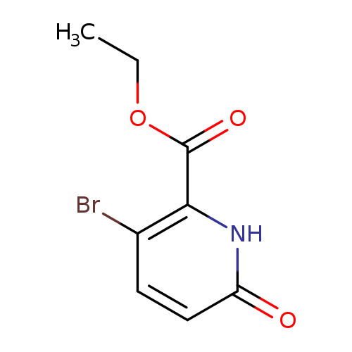 Ethyl 3-bromo-6-hydroxypicolinate