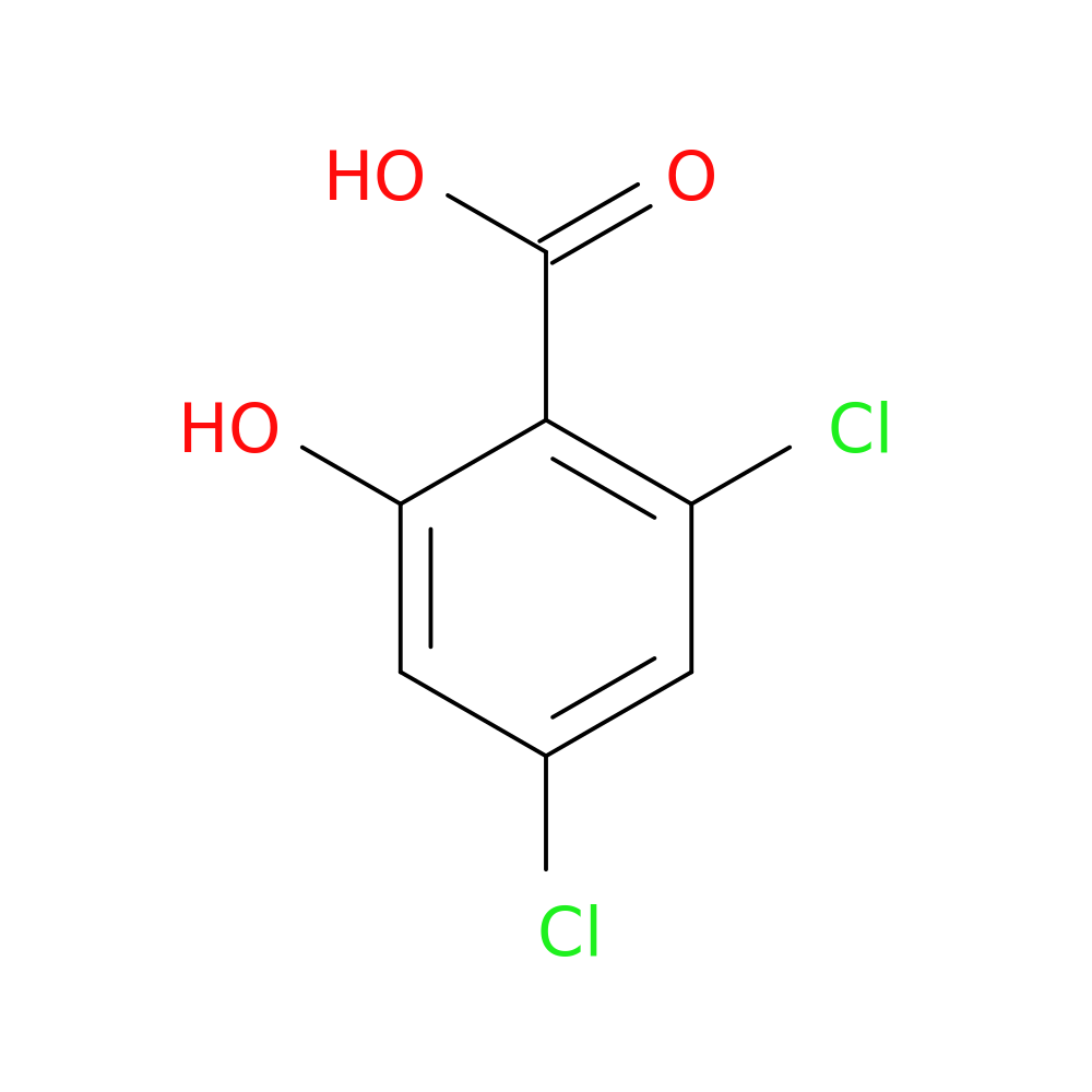2,4-Dichloro-6-hydroxybenzoic acid
