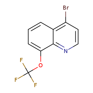 4-Bromo-8-trifluoromethoxyquinoline