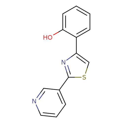 2-(2-(Pyridin-3-yl)thiazol-4-yl)phenol