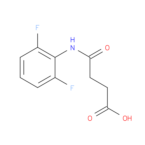 3-[(2,6-Difluorophenyl)carbamoyl]propanoic acid