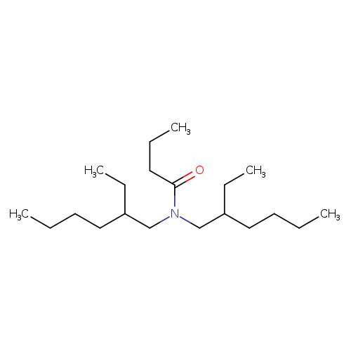 Butanamide, N,N-bis(2-ethylhexyl)-