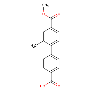 4-[4-(Methoxycarbonyl)-2-methylphenyl]benzoic acid
