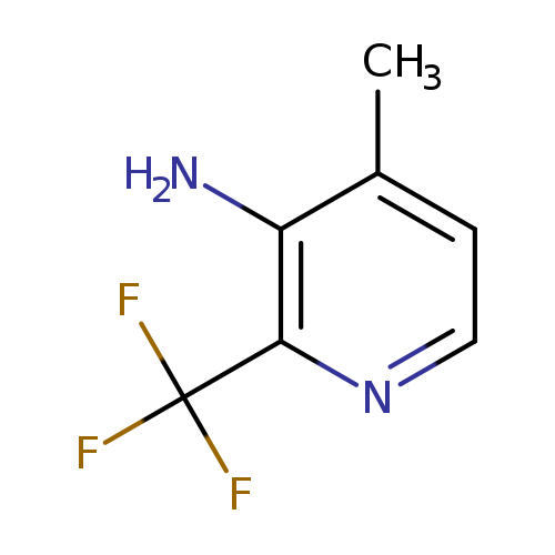 4-methyl-2-(trifluoromethyl)pyridin-3-amine
