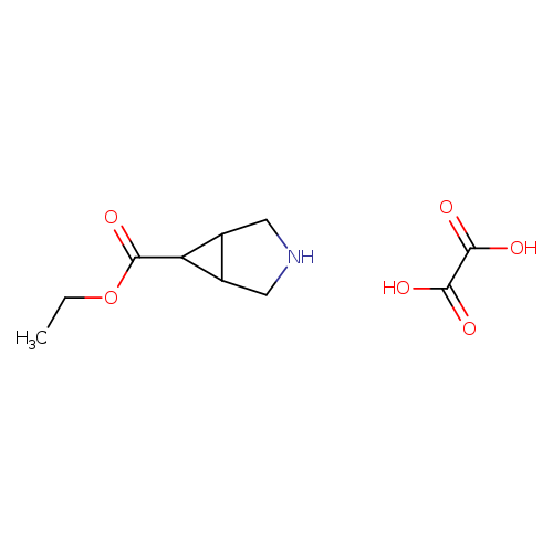 Ethyl 3-azabicyclo[3.1.0]hexane-6-carboxylate oxalate salt