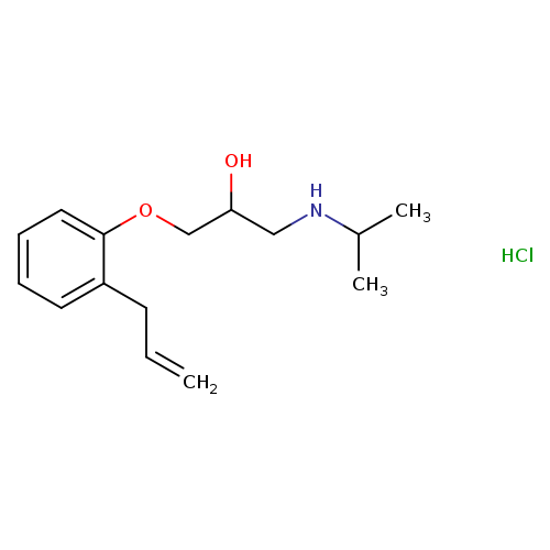 Alprenolol hydrochloride