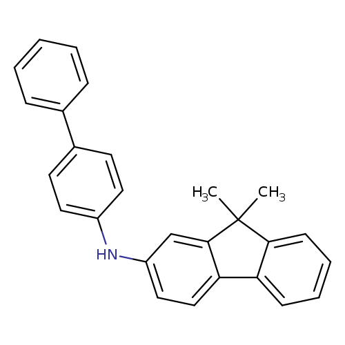 N-([1,1'-BIPHENYL]-4-YL)-9,9-DIMETHYL-9H-FLUOREN-2-AMINE