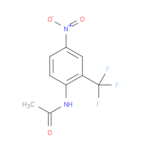 4-Nitro-2-(trifluoromethyl)acetanilide
