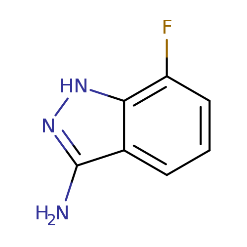 1H-Indazol-3-amine,7-fluoro-(9CI)