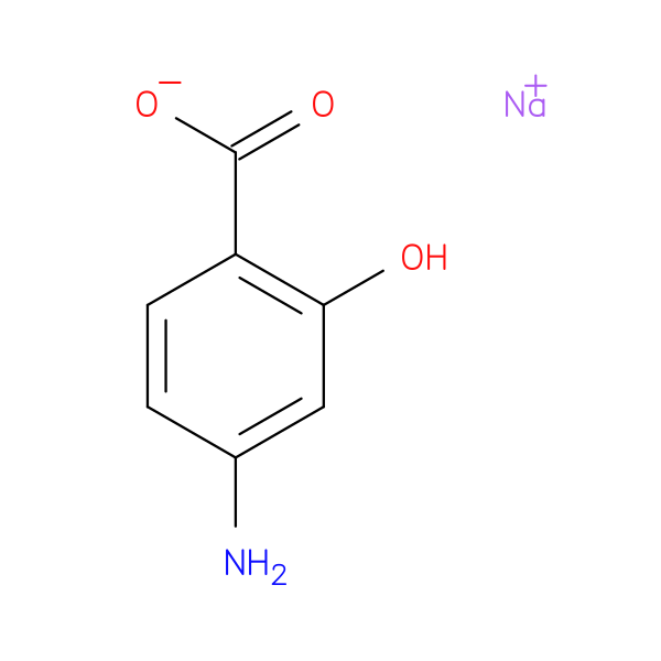 Sodium 4-aminosalicylate