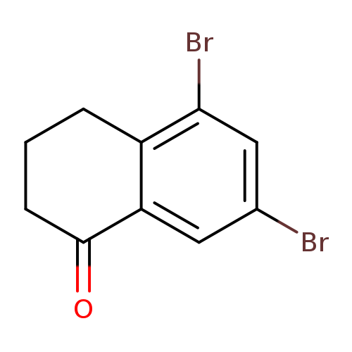 1(2H)-Naphthalenone, 5,7-dibromo-3,4-dihydro-