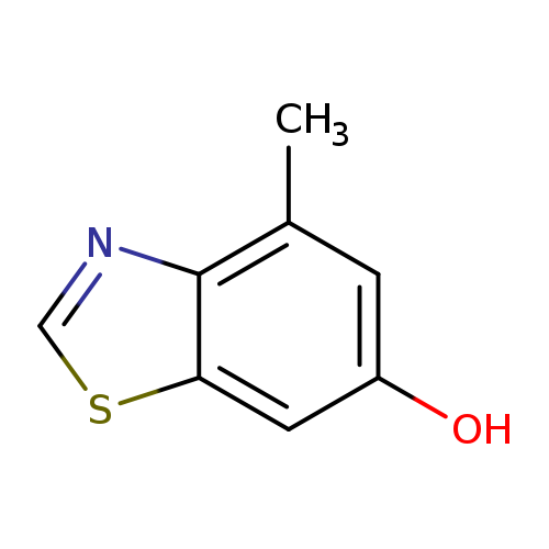 6-Benzothiazolol, 4-methyl-