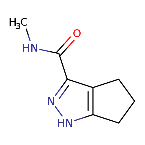 N-methyl-1H,4H,5H,6H-cyclopenta[c]pyrazole-3-carboxamide