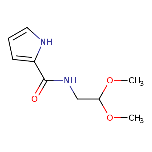 1H-Pyrrole-2-carboxylic acid (2,2-dimethoxy-ethyl)-amide