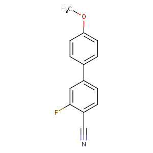 2-Fluoro-4-(4-methoxyphenyl)benzonitrile