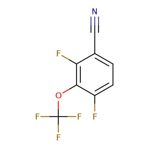 2,4-Difluoro-3-(trifluoromethoxy)benzonitrile