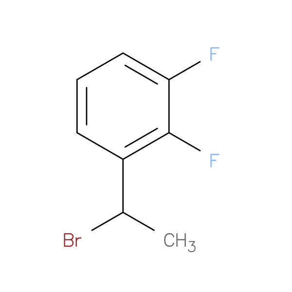 1-(1-bromoethyl)-2,3-difluorobenzene