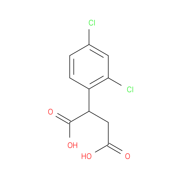 2-(2,4-Dichlorophenyl)succinic acid
