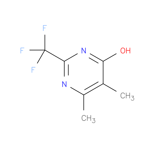 5,6-Dimethyl-2-trifluoromethyl-pyrimidin-4-ol