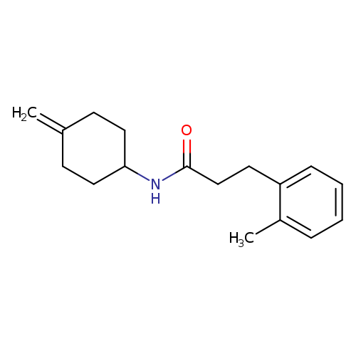 N-(4-methylidenecyclohexyl)-3-(2-methylphenyl)propanamide