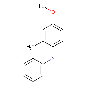 Benzenamine, 4-methoxy-2-methyl-N-phenyl-