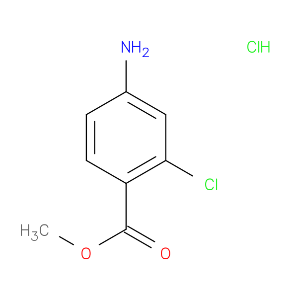 methyl 4-amino-2-chlorobenzoate hydrochloride