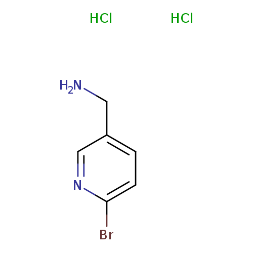 3-Pyridinemethanamine, 6-bromo-, hydrochloride (1:2)