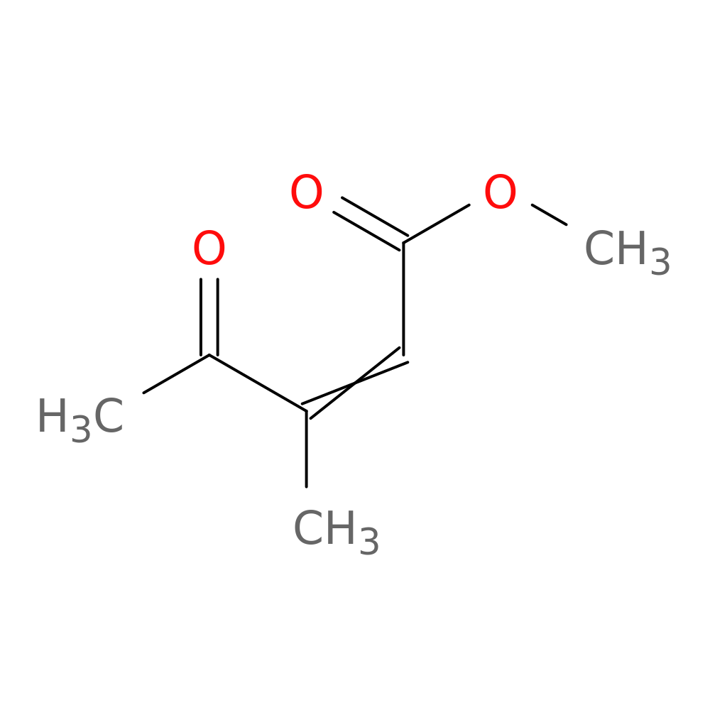 methyl 3-methyl-4-oxopent-2-enoate