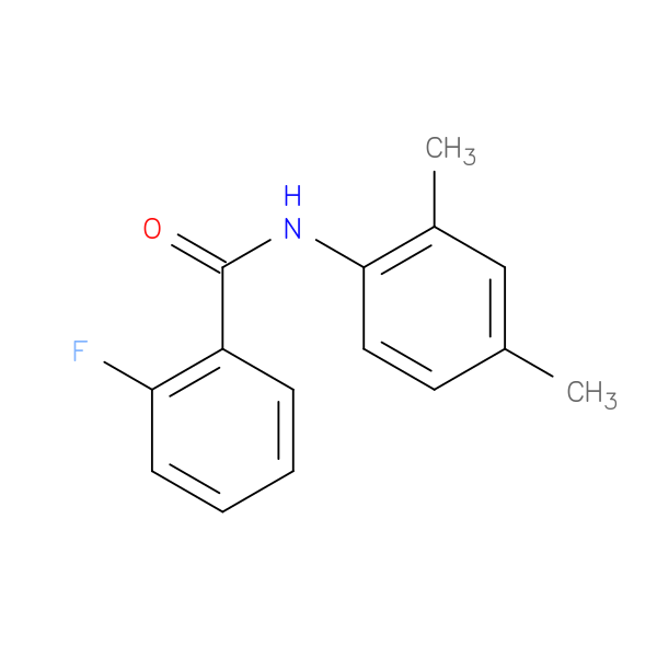 N-(2,4-Dimethylphenyl)-2-fluorobenzamide