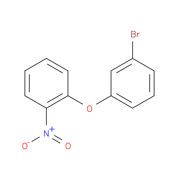 1-(3-Bromophenoxy)-2-nitrobenzene