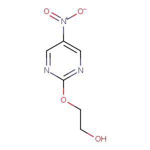 2-((5-Nitropyrimidin-2-yl)oxy)ethanol
