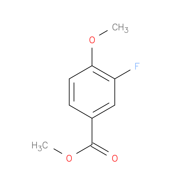 Methyl 3-fluoro-4-methoxybenzoate